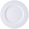 ASSIETTE PLATE WERSAL 19CM PORCELAINE BLANCHE