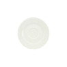 SOUCOUPE WERSAL 14.5CM  PORCELAINE BLANCHE