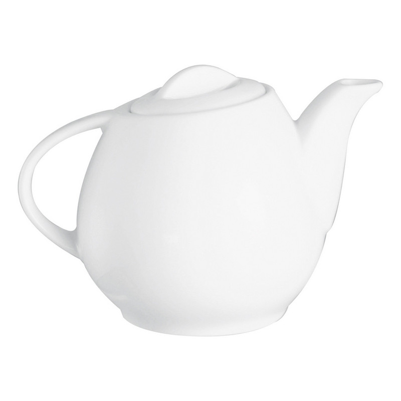 THEIERE WERSAL 60CL PORCELAINE BLANCHE