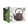THÉIÈRE SENCHA 1L EN FONTE GRISE AVEC FILTRE INOX AMOVIBLE