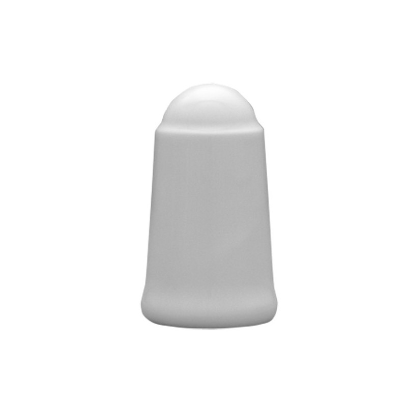 POIVRIER EN PORCELAINE BLANC HAUTEUR 7CM WERSAL
