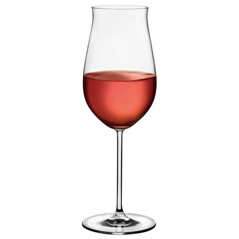 VERRE A PIED NUDE 32CL VINTAGE ROSE