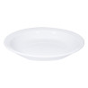 ASSIETTE CREUSE UNIVERSAL 19CM EN PORCELAINE BLANCHE