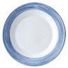 ASSIETTE PLATE BRUSH JEAN 25,4CM