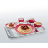ASSIETTE PLATE BRUSH CHERRY 25,4CM