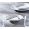 ASSIETTE CREUSE UNIVERSAL 15CM EN PORCELAINE BLANCHE