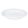 ASSIETTE CREUSE UNIVERSAL 13.5CM EN PORCELAINE BLANCHE