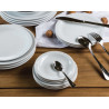 ASSIETTE CREUSE UNIVERSAL 13.5CM EN PORCELAINE BLANCHE