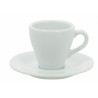 TASSE CAFE PAULA 7CL PORCELAINE BLANCHE