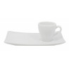 PLATEAU PAULA 20X13CM CAFE GOURMAND PAULA PORCELAINE BLANCHE
