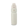 BOUTEILLE ISOTHERME YACK 50CL EN ACIER INOXYDABLE BLANC