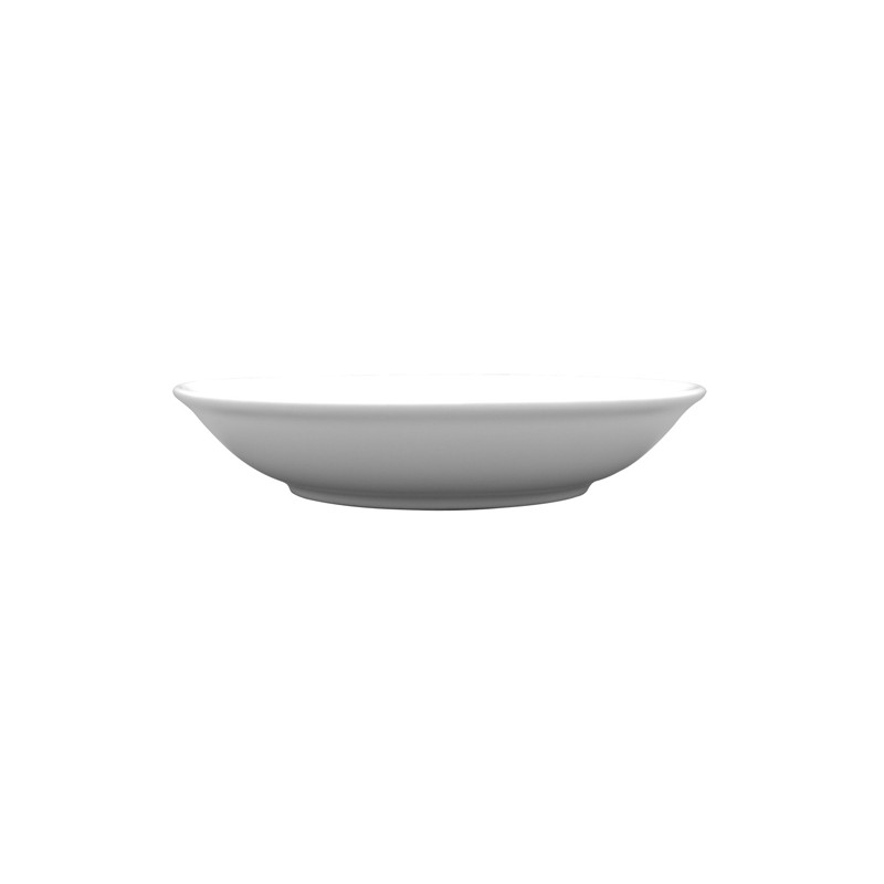 ASSIETTE À COUSCOUS 20CM HÔTEL EN PORCELAINE BLANCHE