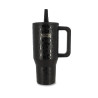 GOBELET ISOTHERME YACK 90CL EN ACIER INOXYDABLE LÉOPARD NOIR
