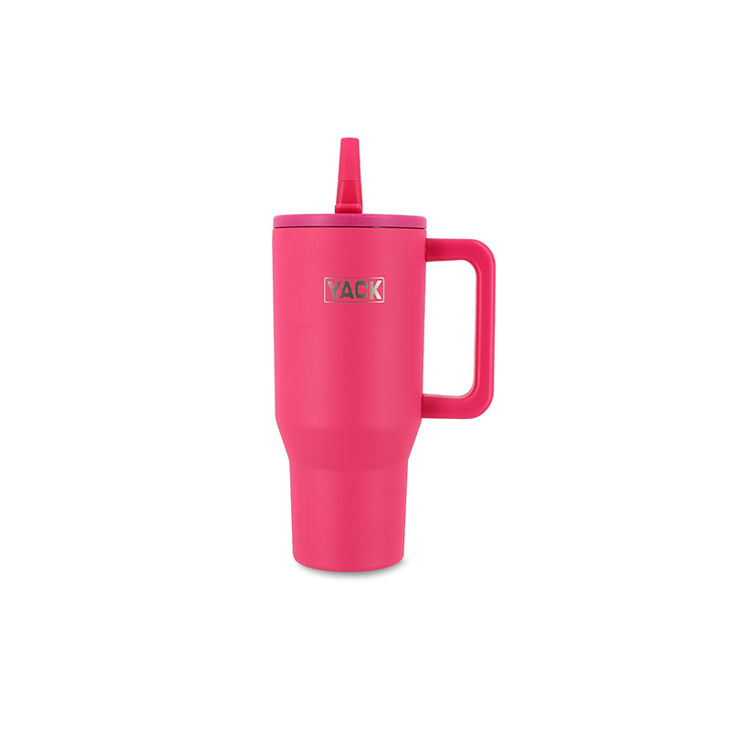 GOBELET ISOTHERME YACK 90CL EN ACIER INOXYDABLE FUCHSIA