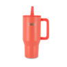 GOBELET ISOTHERME YACK 90CL EN ACIER INOXYDABLE ROSE ANTI-DÉRAPANT
