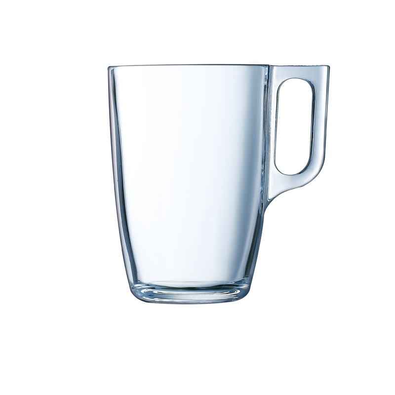 MUG 32CL EN VERRE NUEVO