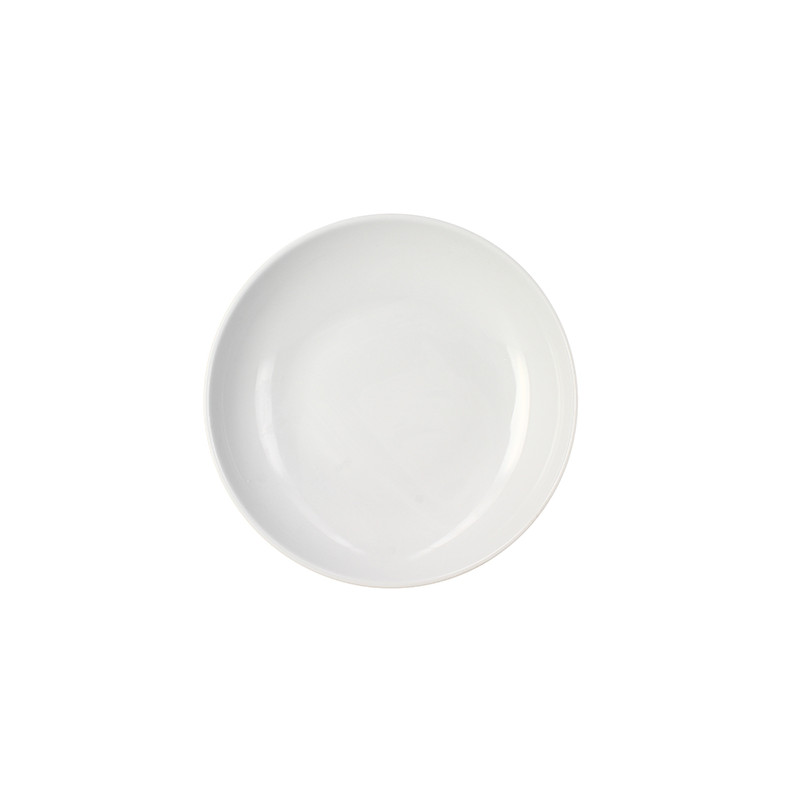 ASSIETTE À COUSCOUS 26CM EN PORCELAINE BLANCHE