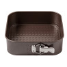 MOULE CHARNIERE ASIMETRIA CARRÉ 24CM EN MÉTAL