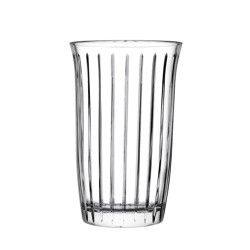 BOITE DE 4 CHOPES JOY 36,5CL EN VERRE TRANSPARENT FORME HAUTE