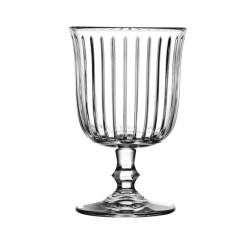 BOITE DE 4 VERRES À PIED JOY 25,5CL EN VERRE TRANSPARENT FORME BASSE