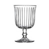 BOITE DE 4 VERRES À PIED JOY 25,5CL EN VERRE TRANSPARENT FORME BASSE