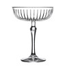 BOITE DE 4 COUPES À CHAMPAGNE JOY 24,5CL EN VERRE TRANSPARENT