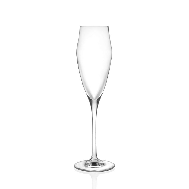 BOITE DE 6 FLUTES DE CHAMPAGNE EGO CALICE 18CL