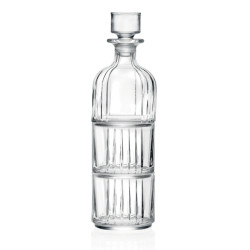 CARAFE AVEC BOUCHON ET 2...