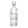CARAFE AVEC BOUCHON ET 2 VERRES EMPILABLE COMBO 36.7CL