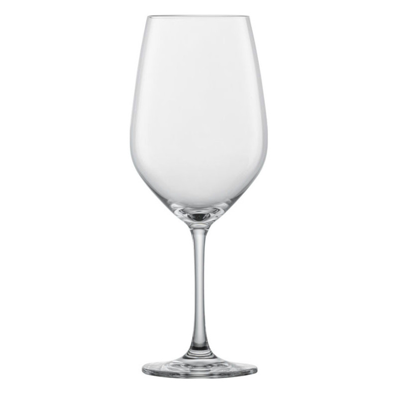 BOITE DE 4 VERRE À PIED FORTÉ 53CL EN CRISTAL TRITAN TRANSPARENT