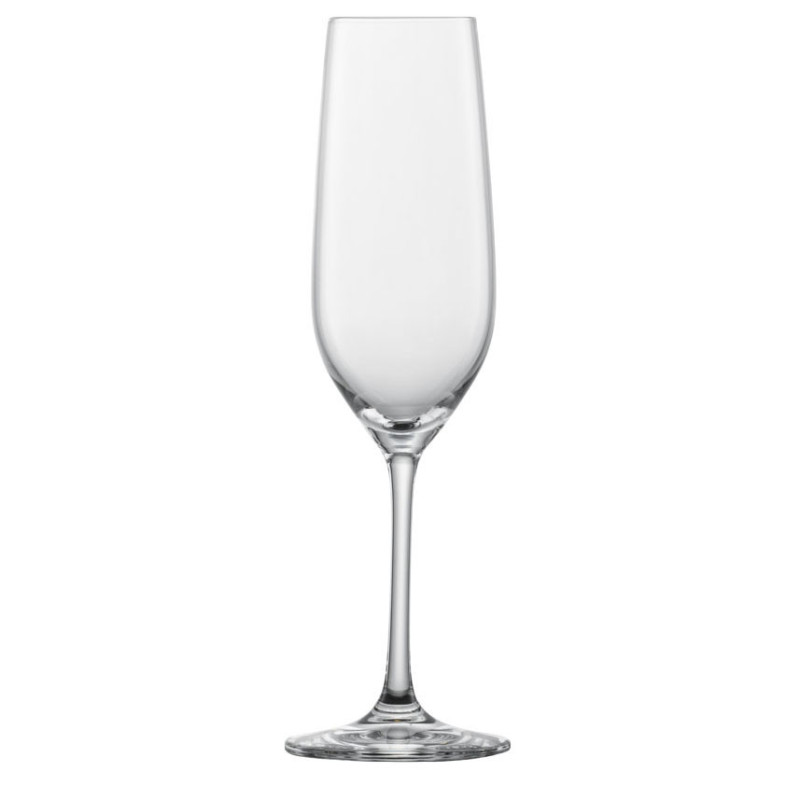 BOITE DE 4 FLÛTES FORTÉ 22.7CL EN CRISTAL TRITAN TRANSPARENT