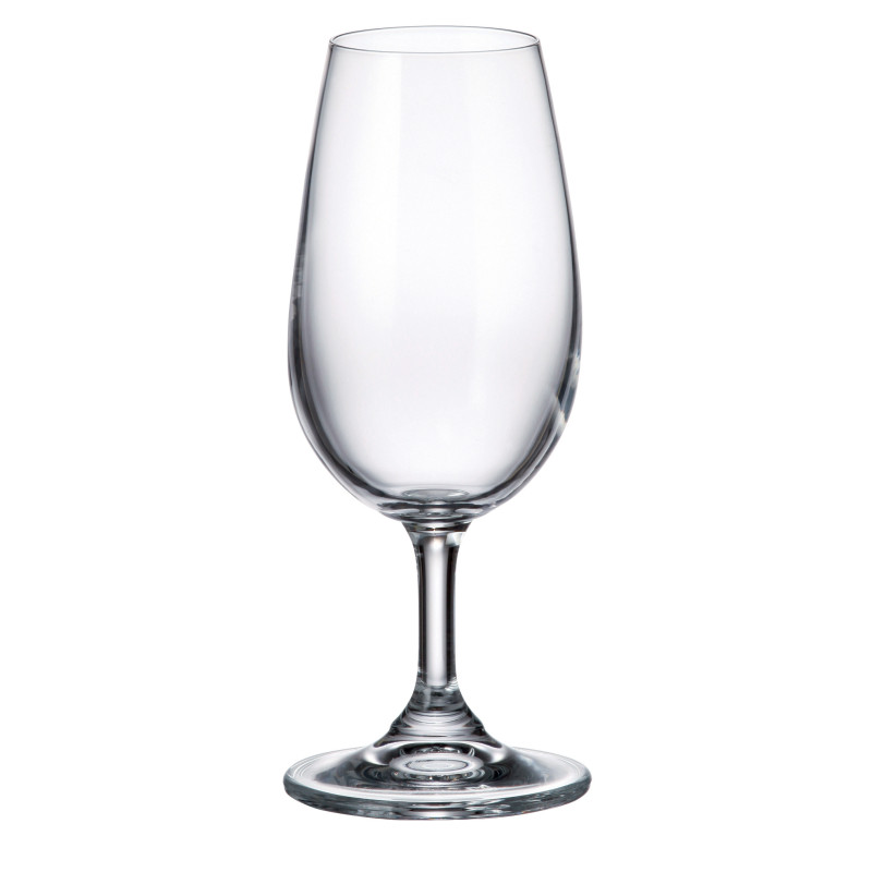 BOITE DE 6 VERRES À PIED INAO 21CL EN CRISTALLIN