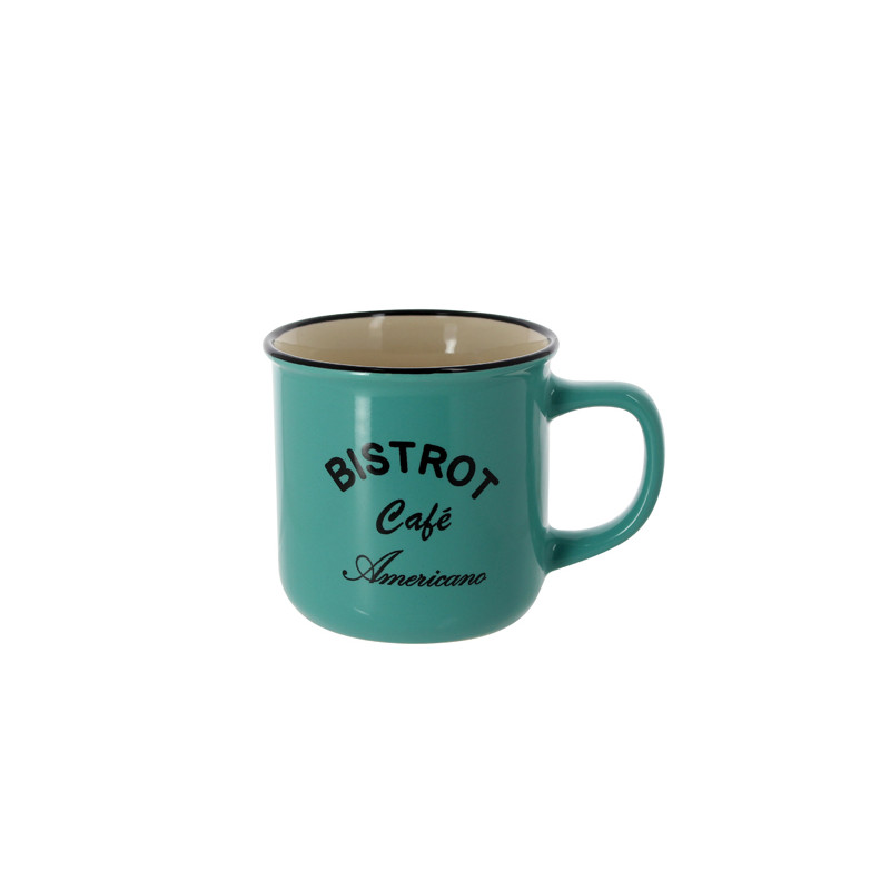 MUG BISTROT 33CL BLEU