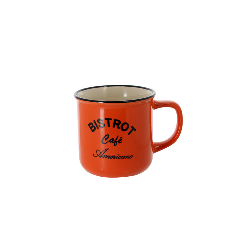 MUG BISTROT 33CL ORANGE