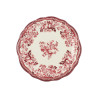 ASSIETTE À DESSERT FAUSTINE 21CM EN GRÈS ROSE