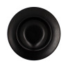 ASSIETTE À PÂTES EGE Ø 28CM FAÏENCE NOIRE MATE