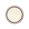 ASSIETTE À PÂTES AMATXI 28CM EN FAIENCE BLANC