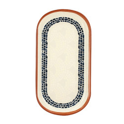 PLAT OVALE AMATXI 30CM EN...