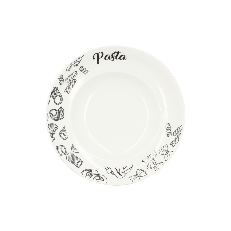 ASSIETTE À PÂTES TIVOLI 27CM EN PORCELAINE