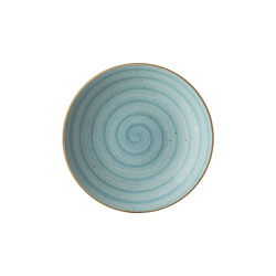 ASSIETTE CREUSE AQUA BLOOM...