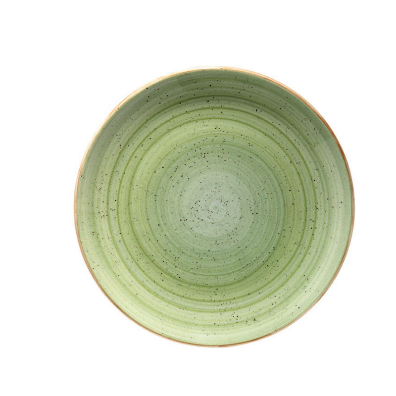 ASSIETTE PLATE 21CM GOURMET THERAPY