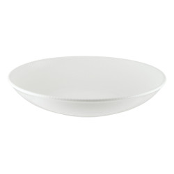 ASSIETTE CREUSE IRIS WHITE...
