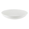 ASSIETTE CREUSE IRIS WHITE 23CM PORCELAINE