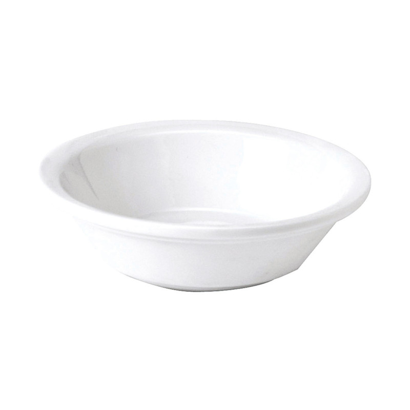 COMPOTIER CAFÉTÉRIA 22.5CL 23CL EN PORCELAINE BLANCHE
