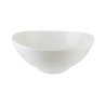 BOL AGORA KASE 25CM EN PORCELAINE BLANCHE