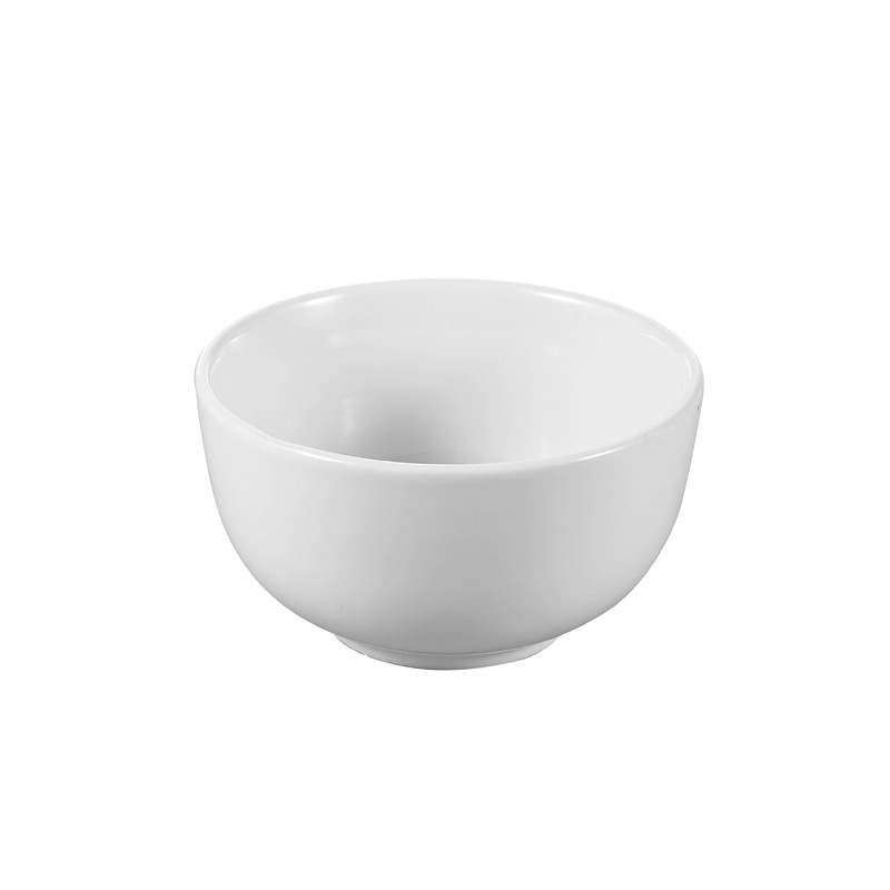 BOL A RIZ 30CL EN GRÈS BLANC Ø 11 X H 6 CM