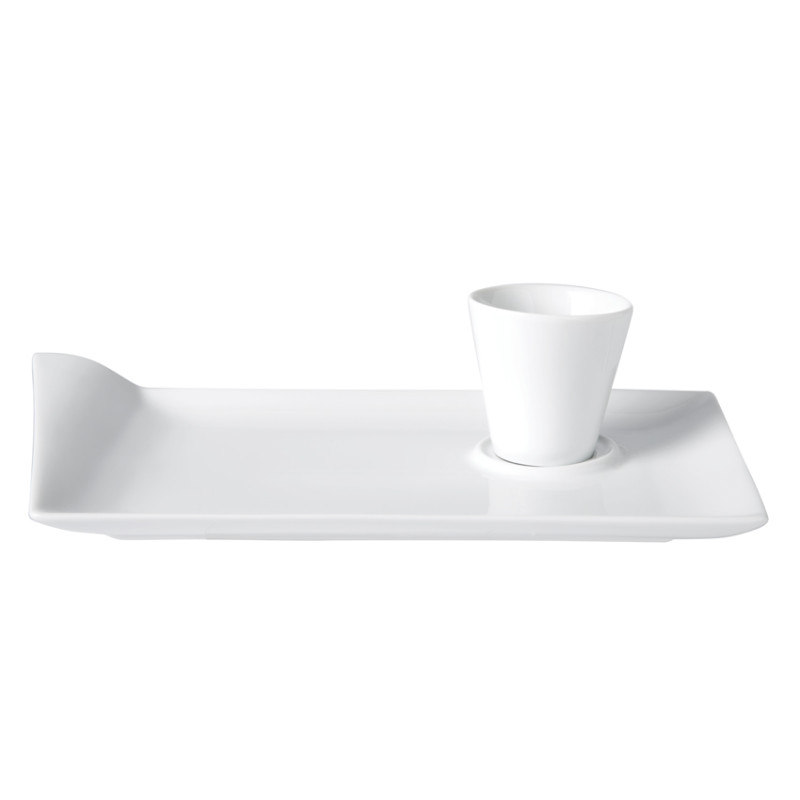 ASSIETTE CAFE GOURMAND ZEUS 23X10CM