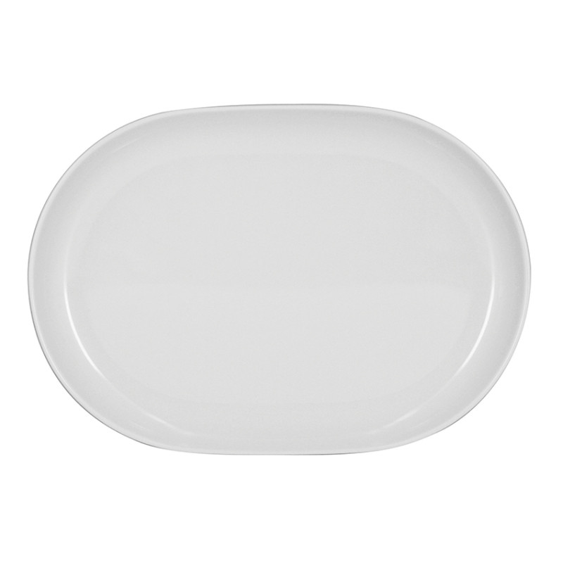 PLAT OVALE 33CM BOSS PORCELAINE REF.1861