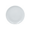 ASSIETTE DE PRÉSENTATION BOSS 31CM EN PORCELAINE BLANCHE