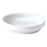 COUPELLE RONDE CAFÉTÉRIA 10CM 8CL EN PORCELAINE BLANCHE